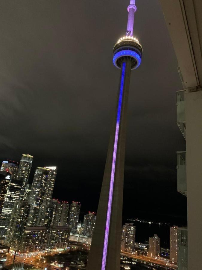 Luxury Condo With Cn Tower View Toronto Exteriér fotografie